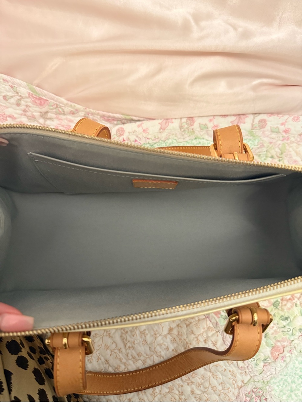 Louis Vuitton Rosewood PM Baby Yellow Vernis Leather - Picture 3 of 10